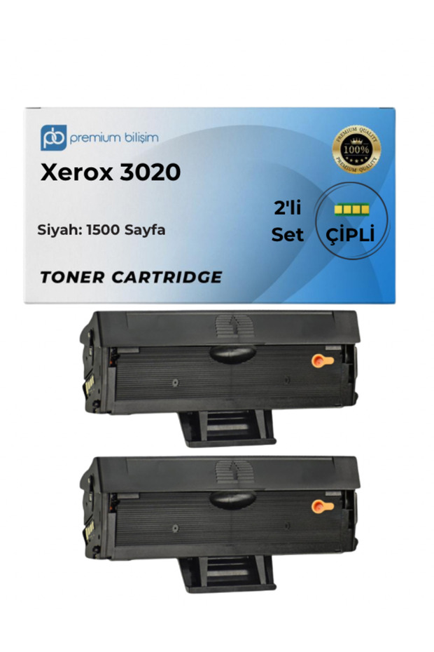 3020 Muadil Toner 106R02773 - Xerox Phaser 3020 WorkCentre 3025 - 1