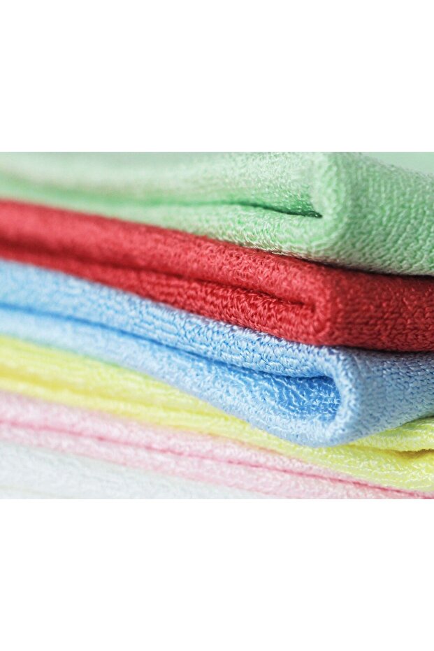 Mikrofiber Temizlik Bezi Cam Bezi Parlak Doku 4 adet - 2