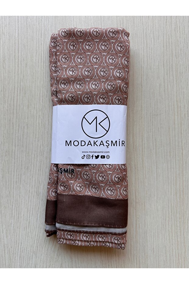 شال قطني بنمط دائرة MK - 7