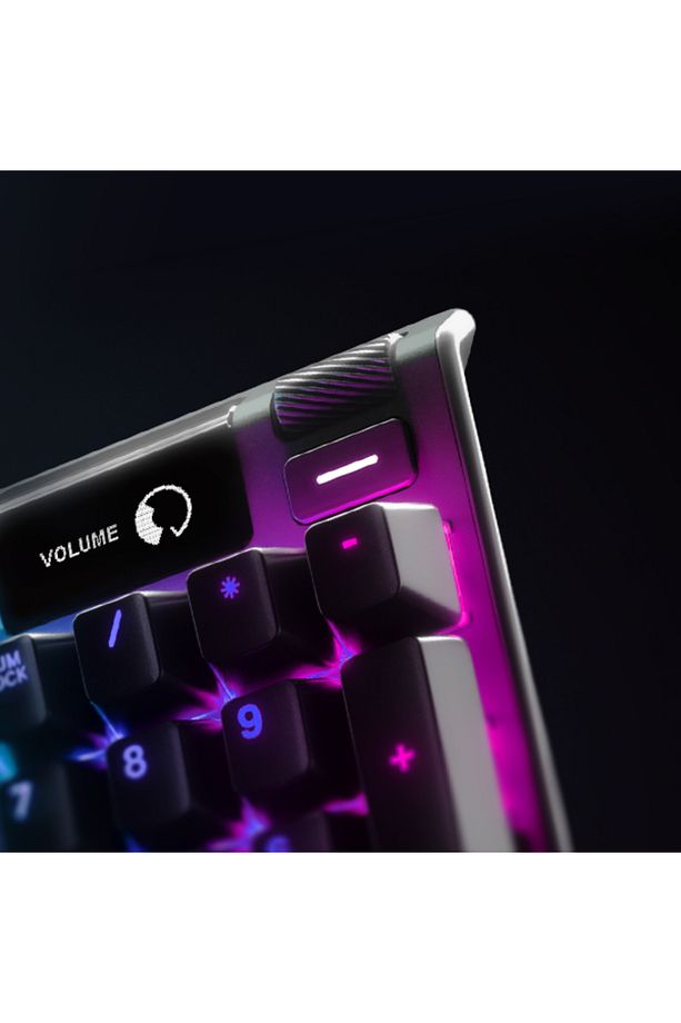 Apex 7 Mekanik Oyun Klavyesi, Oled Akıllı Ekran, Red Switch, Türkçe Qwerty - 10