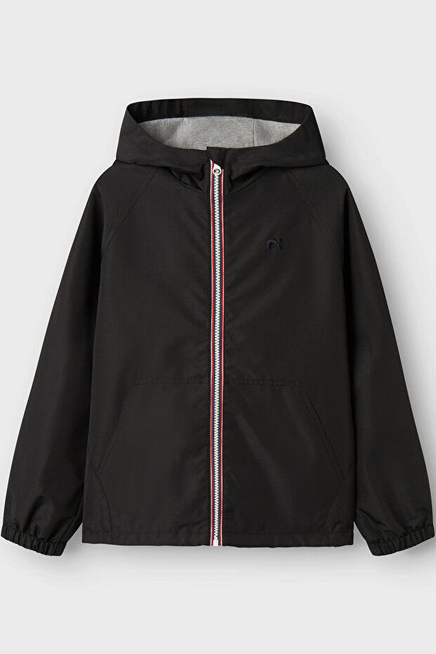 Černá unisex bunda - 5