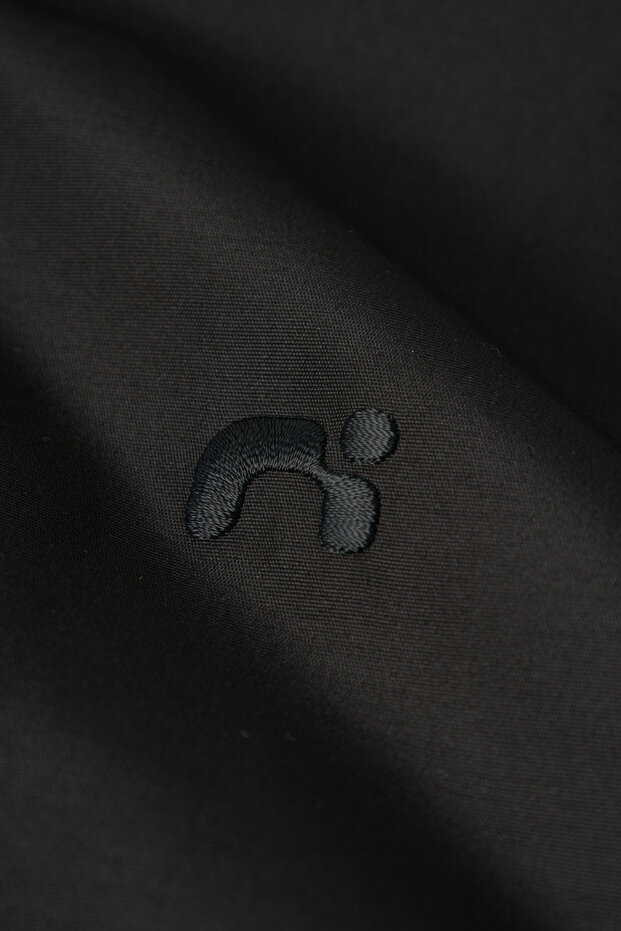 Černá unisex bunda - 4