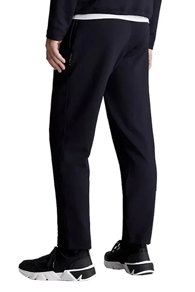 Schwarze Herren-Jogginghose mit elastischem Bund und Standard-Passform 00GMS4P636BAE-PW – KNIT PANT - 2