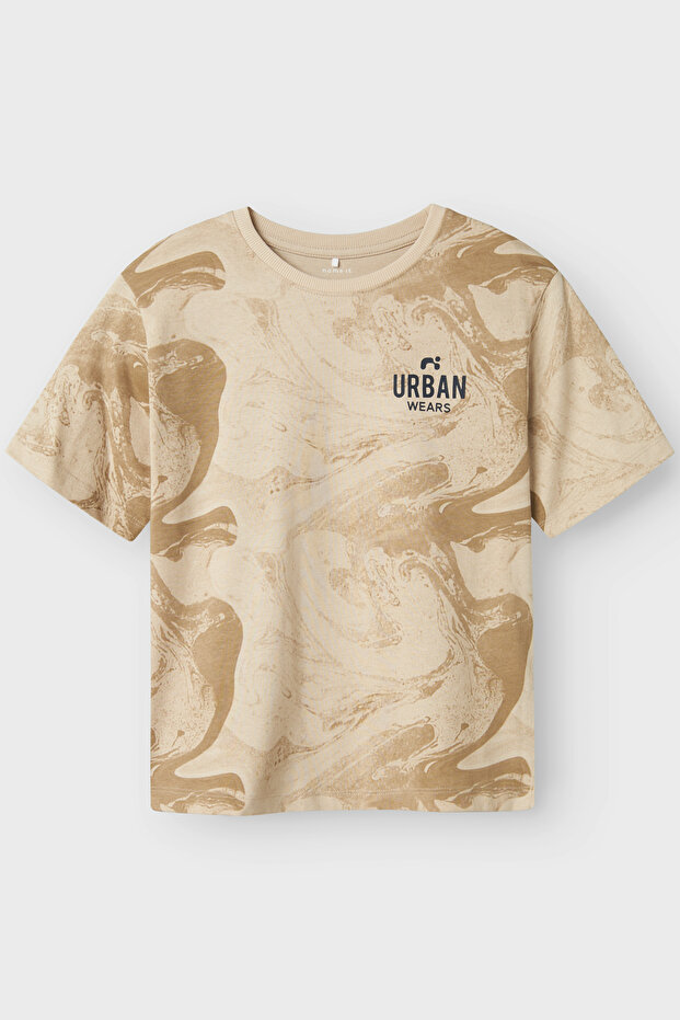 Koszulka męska z wzorem Peyote - 2