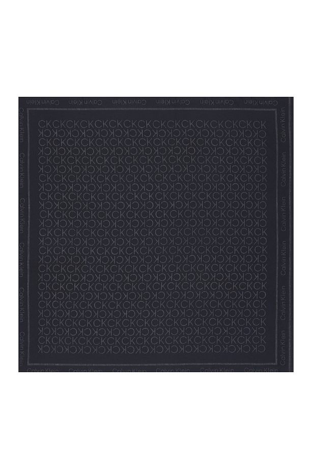 Logolu 120 x 120 cm Modal Karışımlı Şal K60K612971 BEH ŞAL K60K612971 BEH - 2