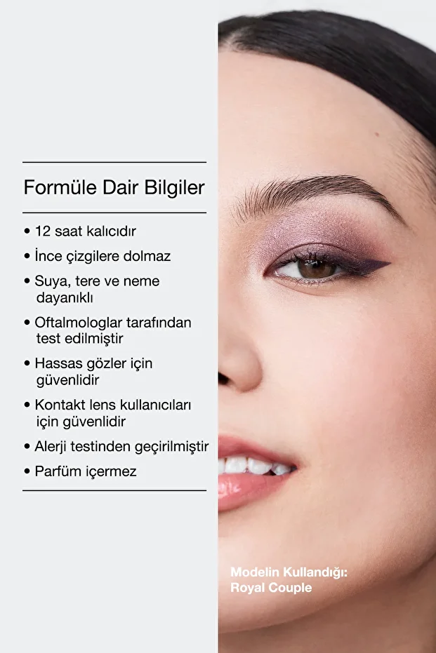 High Impact Shadow Play Çift Taraflı Kalem Far - Double Latte 4ml - 7