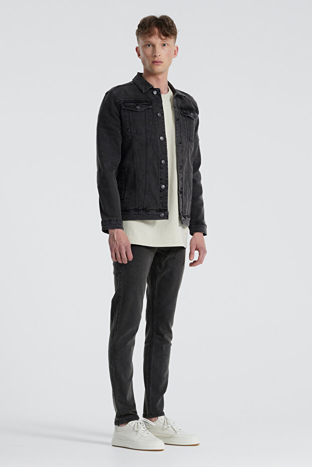 Kash Denim Jacket - 1