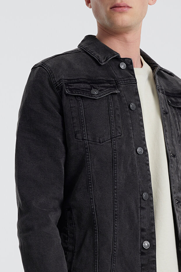 Kash Denim Jacket - 3