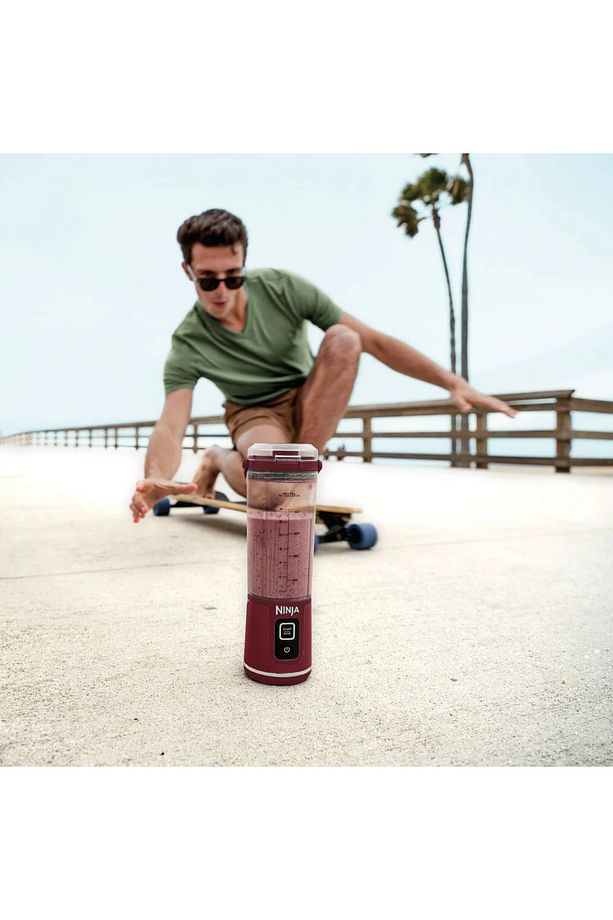 Blast™ Taşınabilir Blender – Kırmızı - Shark Ninja - 18