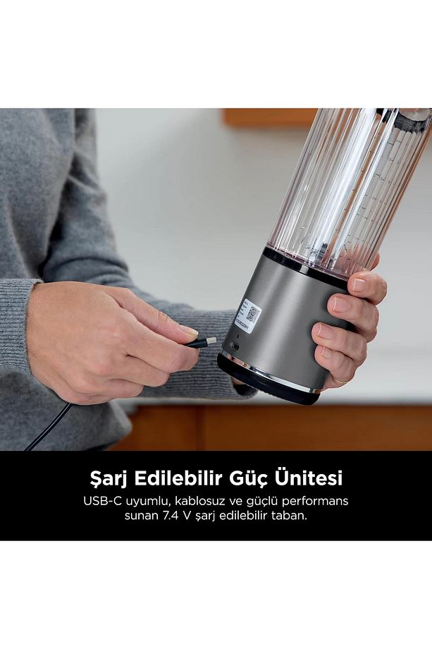 Blast™ Taşınabilir Blender - Siyah - Shark Ninja - 11