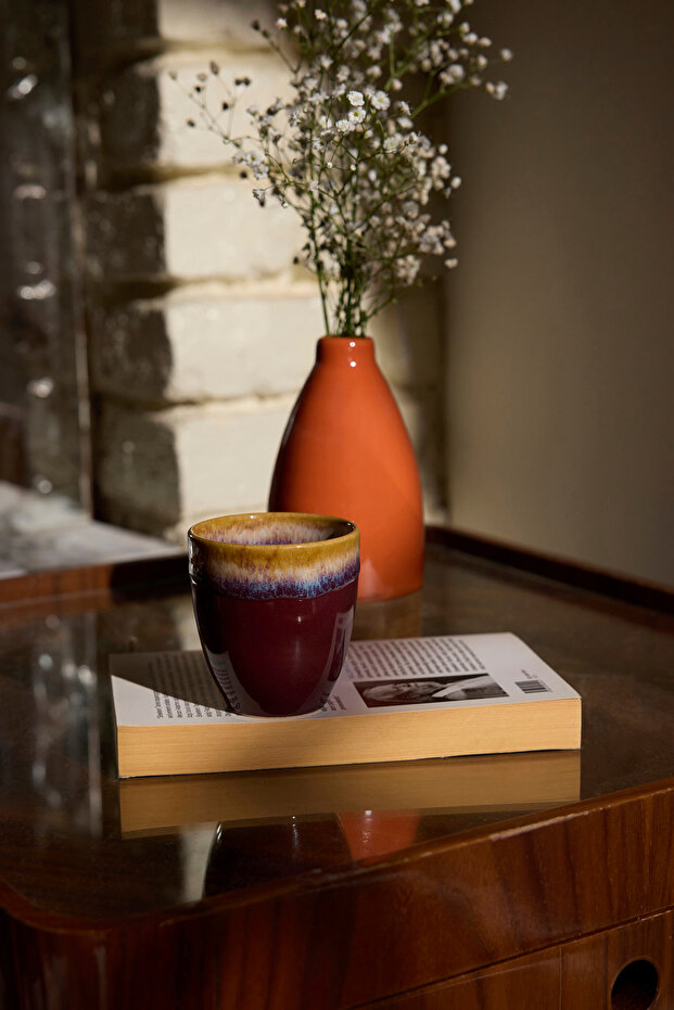 4'lü Seramik Espresso Bardak Seti TPHSS25UP00002 - 6