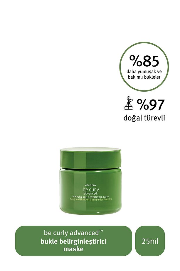 be curly advanced bukle belirginleştirici maske 25 ml - 1