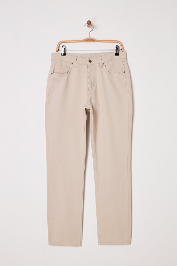 Taş Straight Fit Jeans Kot Pantolon TMNAW23JE00023 - 6