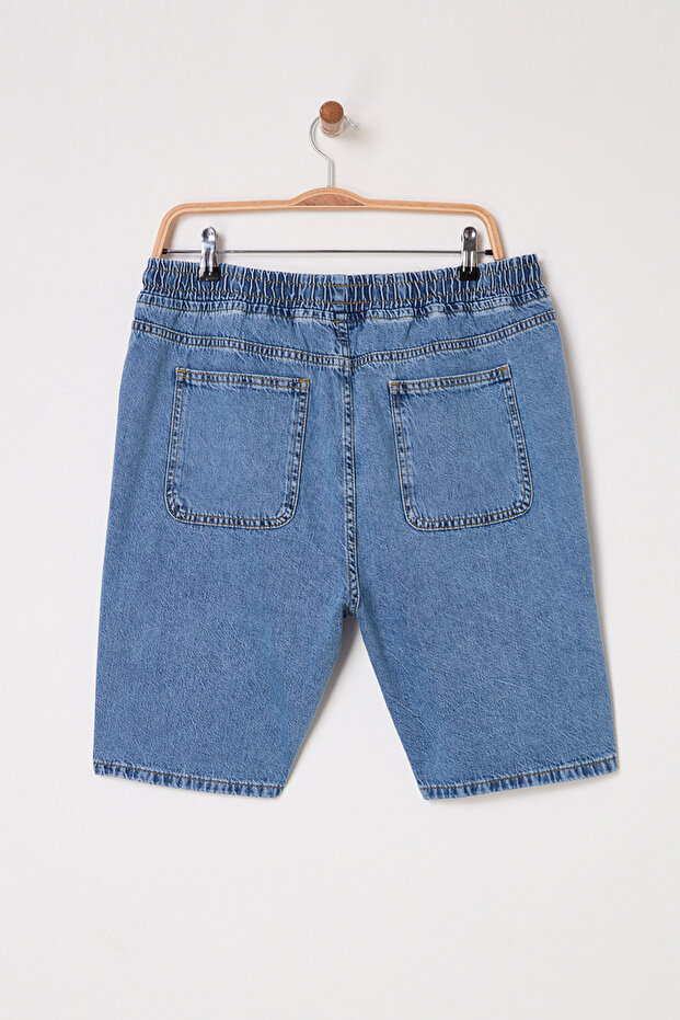 Mavi Regular Fit Kot Şort & Bermuda TMNSS25SR00032 - 7