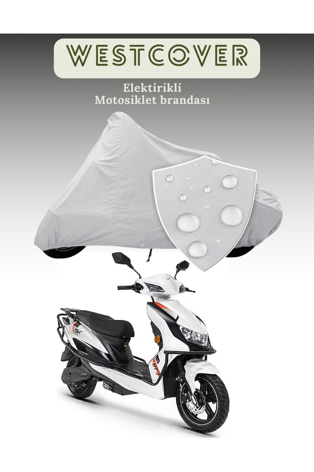 Rks Mt-3 Pro Electric Moped Protection Cover Tarpaulin Luxury Quality