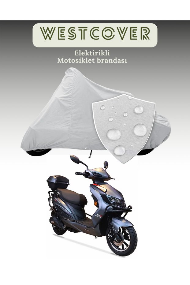 Motolux Alf Plus Lux Electric Motorcycle Protection Cover Tarpaulin Luxury Quality