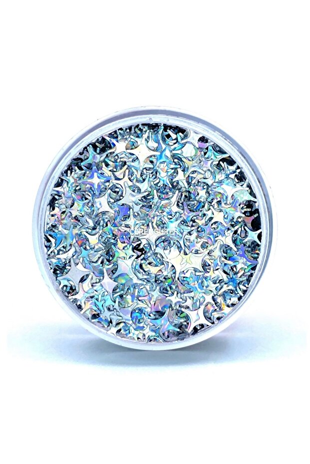 Parlak Glitter - Silver Point Glitter Simli