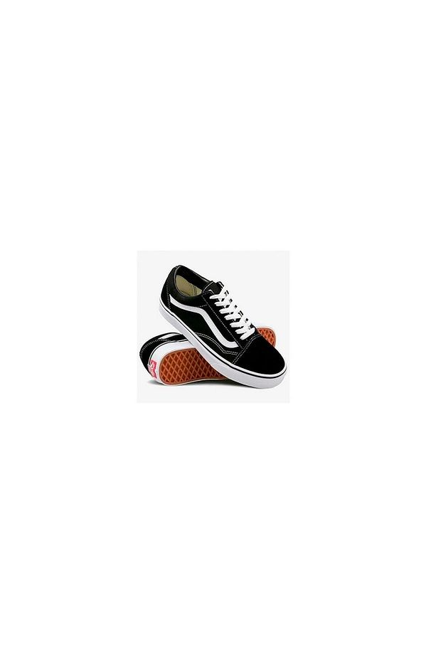 Ua Old Skool Vn000d3hy281 Unisex Siyah Günlük Sneaker Ayakkabı - 4