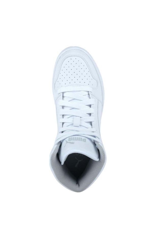 Rebound Layup Sl Jr 370486-02 Çocuk Beyaz Günlük Sneaker Ayakkabı - 3