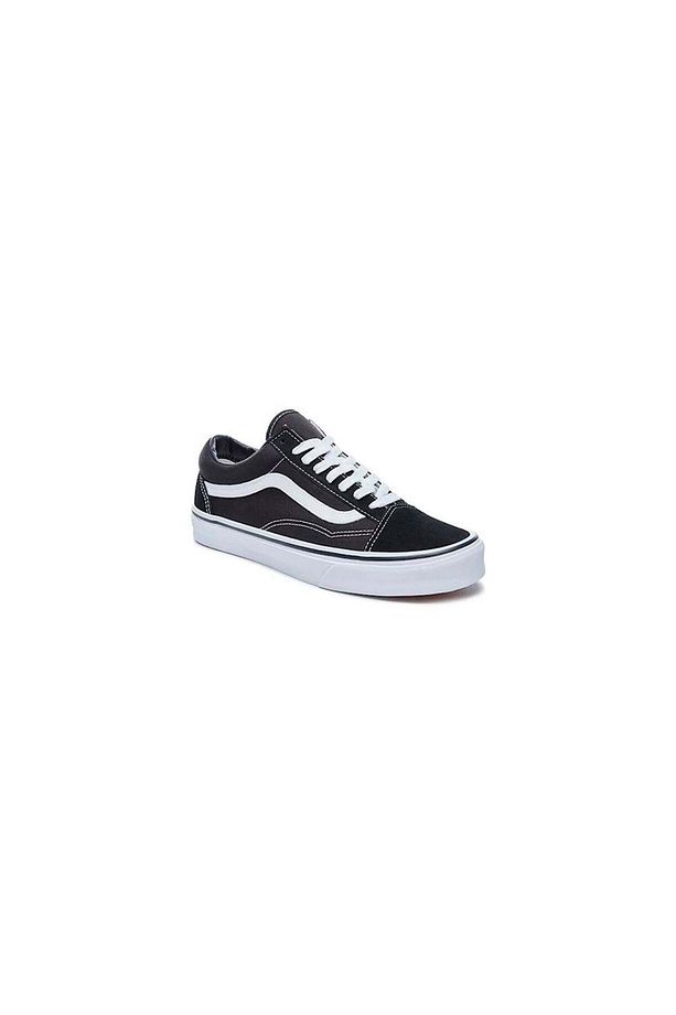 Ua Old Skool Vn000d3hy281 Unisex Siyah Günlük Sneaker Ayakkabı - 1