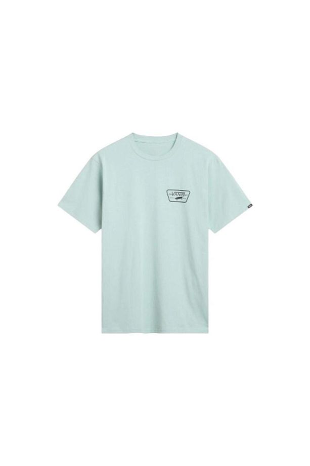 Full Patch Back Ss Tee Vn0000f8daz1 Erkek Gri Tişört - 1