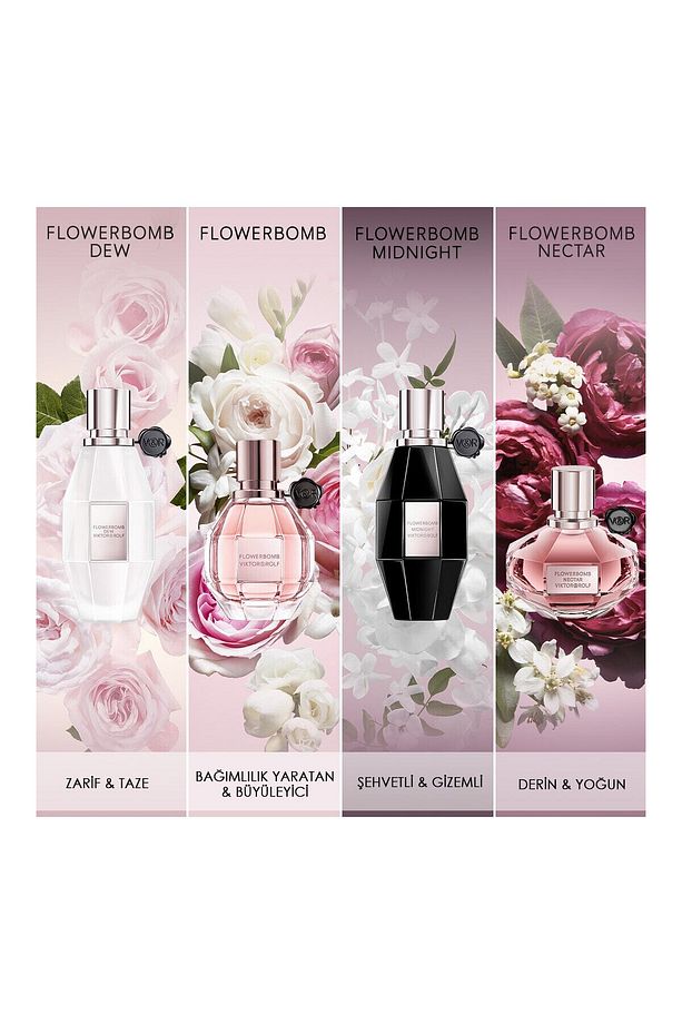 Flowerbomb Nectar Edp 50 ml Kadın Parfümü 3614272046283 - 6