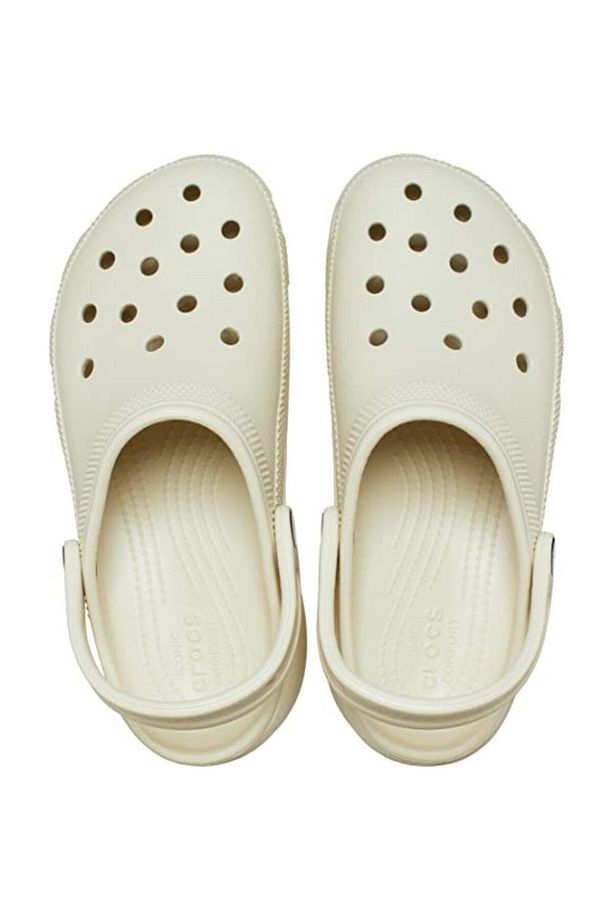Classic Platform Clog W 206750-2y2 Kadın Bej Sandalet&terlik - 2