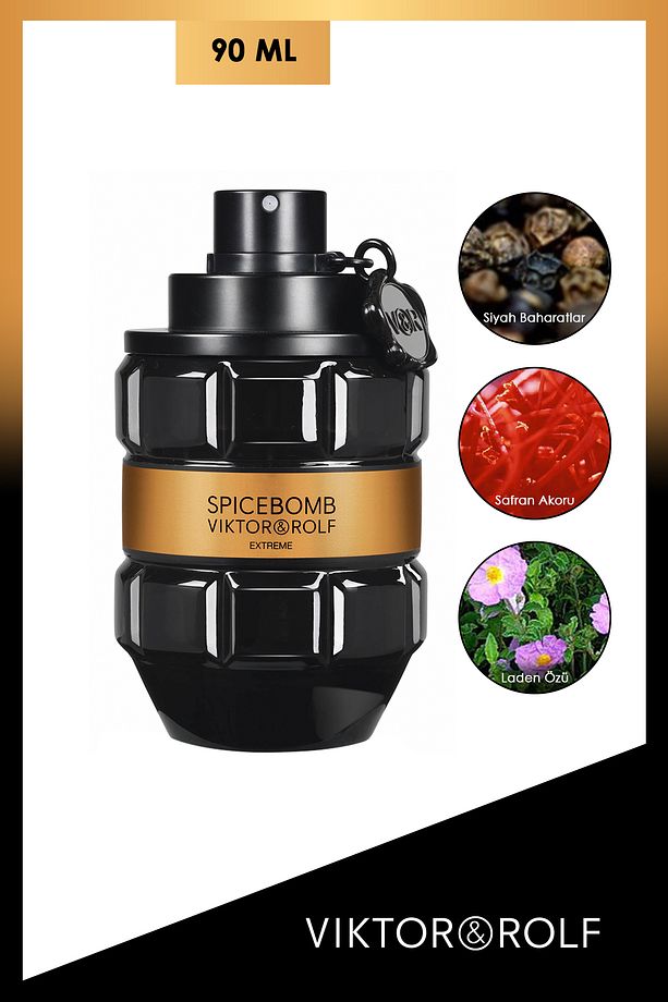 Spicebomb Extreme Edp 90 ml Erkek Parfüm 3614270659706 - 1