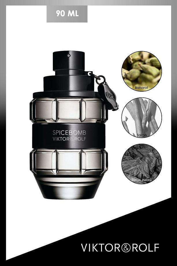 Spicebomb Edt 90 ml Erkek Parfümü 3605521515346 - 1