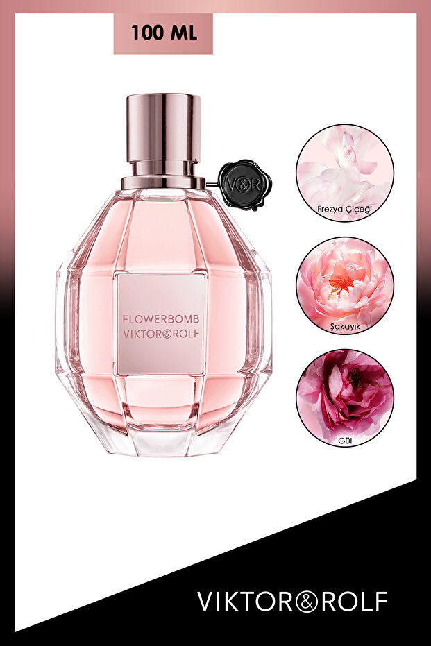 Flowerbomb Edp 100 ml Women's Perfume 3360374000059