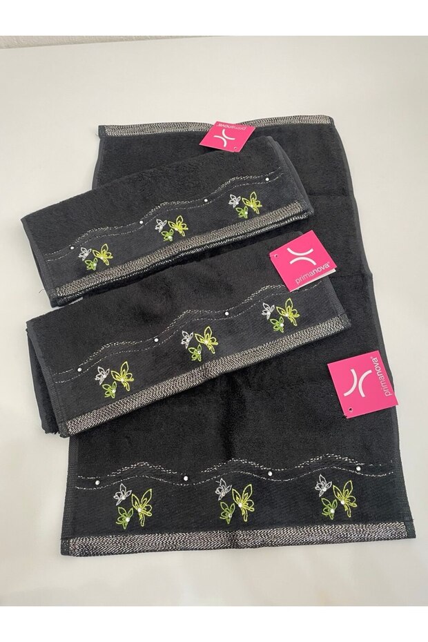 Kostarıka Bambu Havlu Set 30x50 - 3