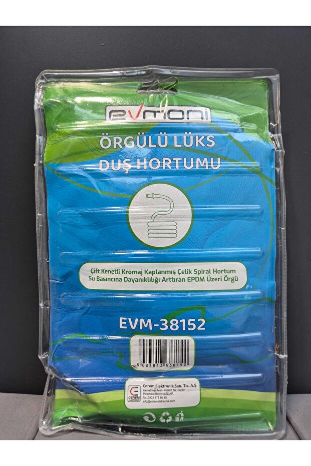 EVMONİ DUŞ SETİ ÖRGÜLÜ LÜKS - 2