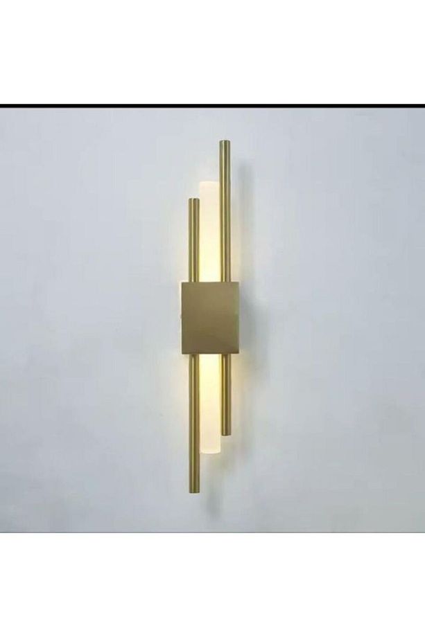 Merdivenler için LED Akrilik Aplikli Modern Çubuk Duvar Apliği - 1