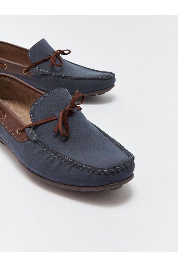 Dekoratif Dikişli Erkek Loafer Ayakkabı (S4) - 3