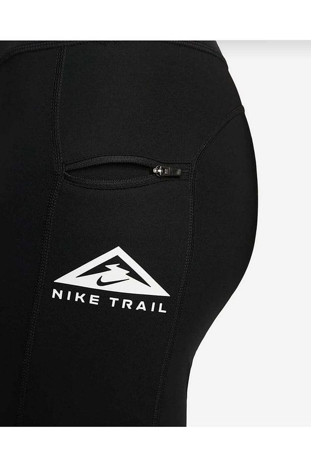 Running Dri-FIT Trail Epic Luxe orta yükseklikte tayt şort siyah DM7573-010 - 4