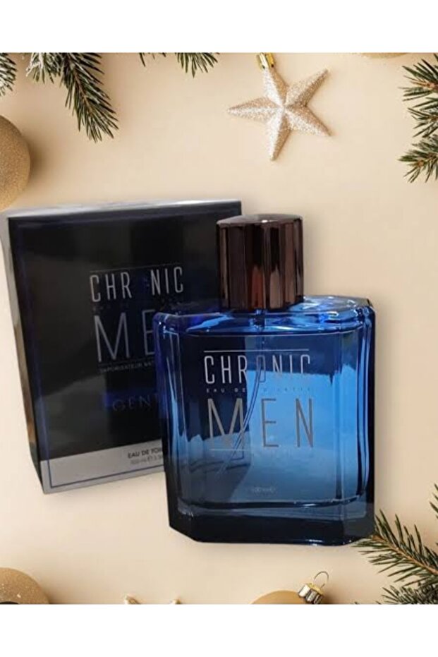 Chronıc Gentle Erkek Parfüm 100ml - 1