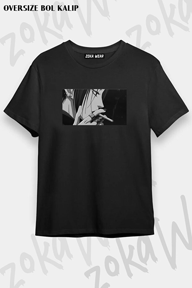 Unisex Oversize Black Stones (Nana Osaki) V3 Design Printed Tshirt