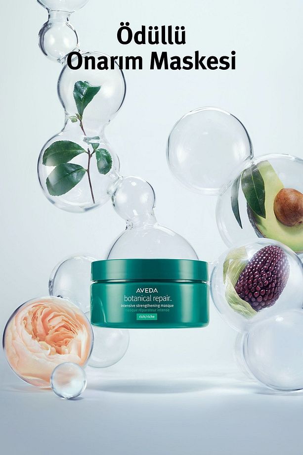Botanical Repair Yıpranmış Saçlar Için Onarım Maskesi: Zengin Doku 200ml 18084019337 - 4