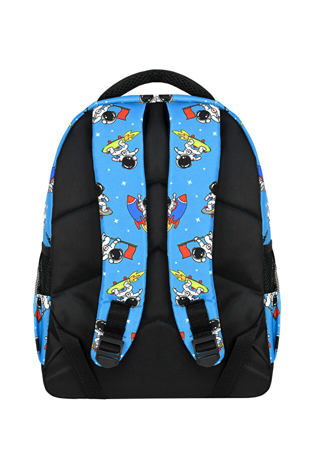 حقيبة مدرسية ميجا متوسطة الحجم - 6