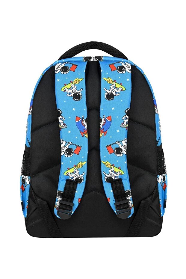 حقيبة مدرسية ميجا متوسطة الحجم - 3