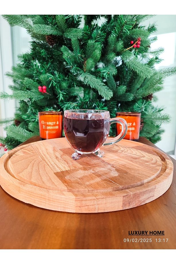 Priour 4'lü Çay Fincanı - Madame Coco 170 ml - 8