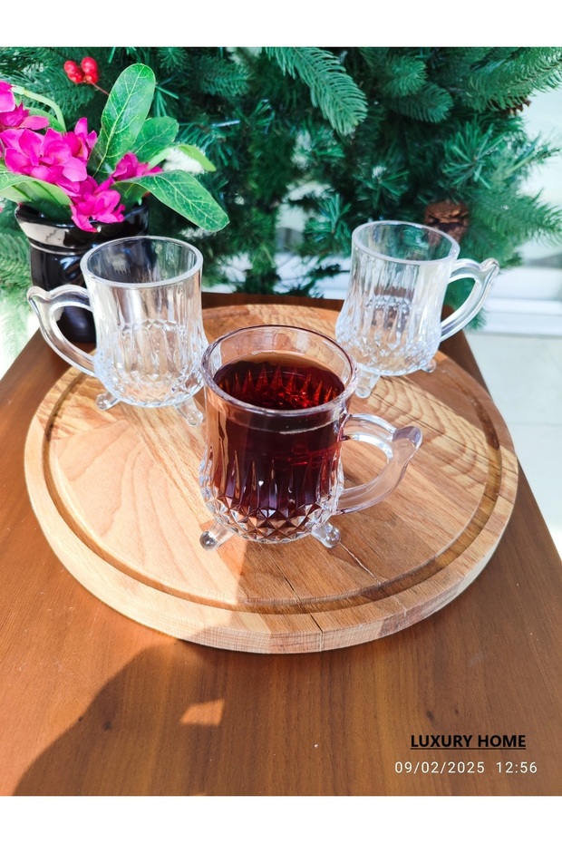 Allonnes 4'lü Çay Fincan / 150ml - 6