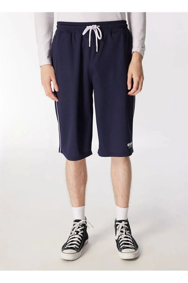 U.S. Polo Assn. Erkek Sweat Şort NAKFA DMLS - 6