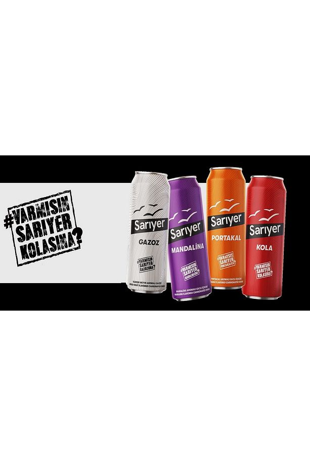 Sarıyer Portakal 330ml x 24 Adet TENEKE - 2