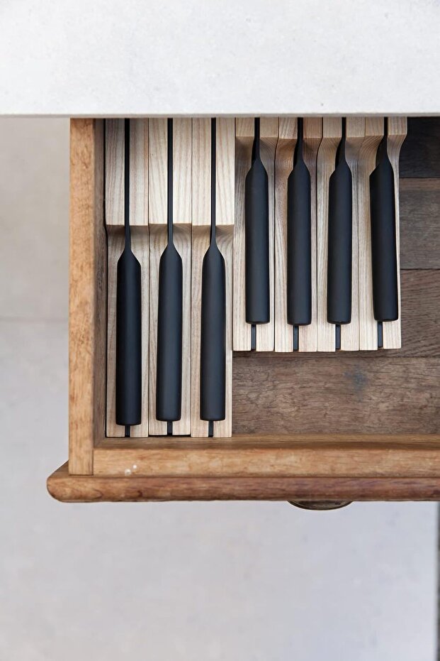 سكين الخضروات الأساسية 12 سم كورو - 4