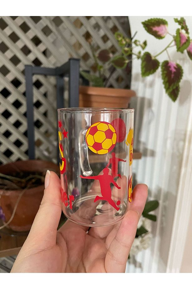 KOPYA - İsme Özel Kişiselleştirilebilir Kelebek Desenli Cam Kupa Bardak - 2