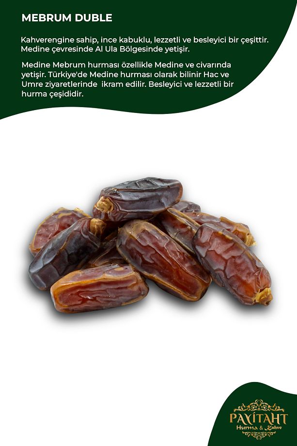 Medine Mebrum Duble Ve Acve Duble 3 Kg Paket Yeni Mahsül - 7