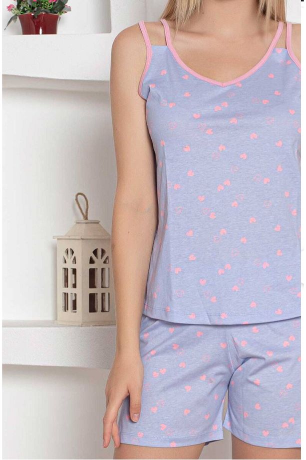 Alimer Şortlu Pijama Takımı - 1