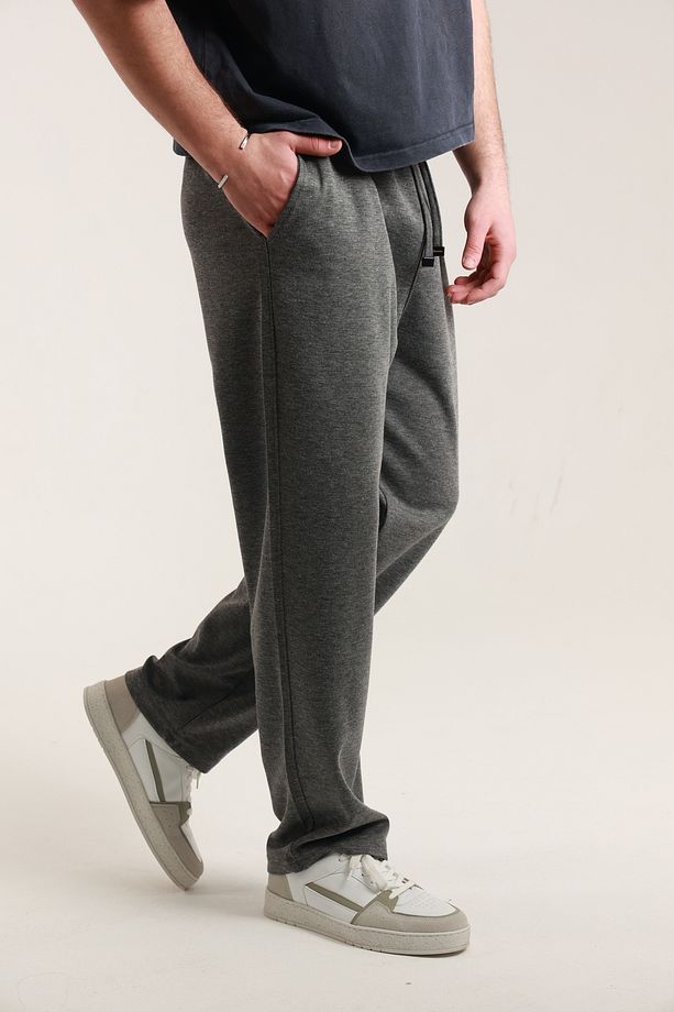 Erkek Baggy Bol Kesim Pike Pantolon - 4
