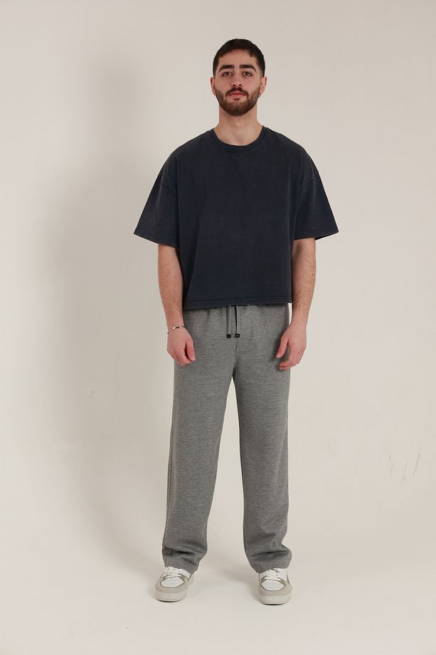 Erkek Baggy Bol Kesim Pike Pantolon - 2
